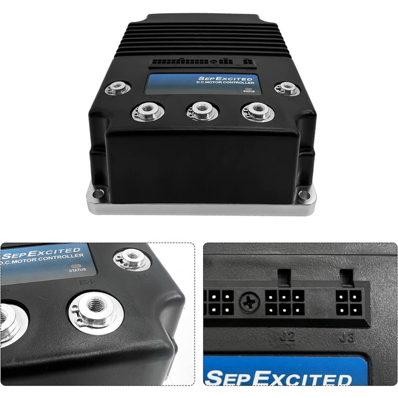 Golf Cart Controller Factory - 36V/48V 400A SepEx Curtis Controller