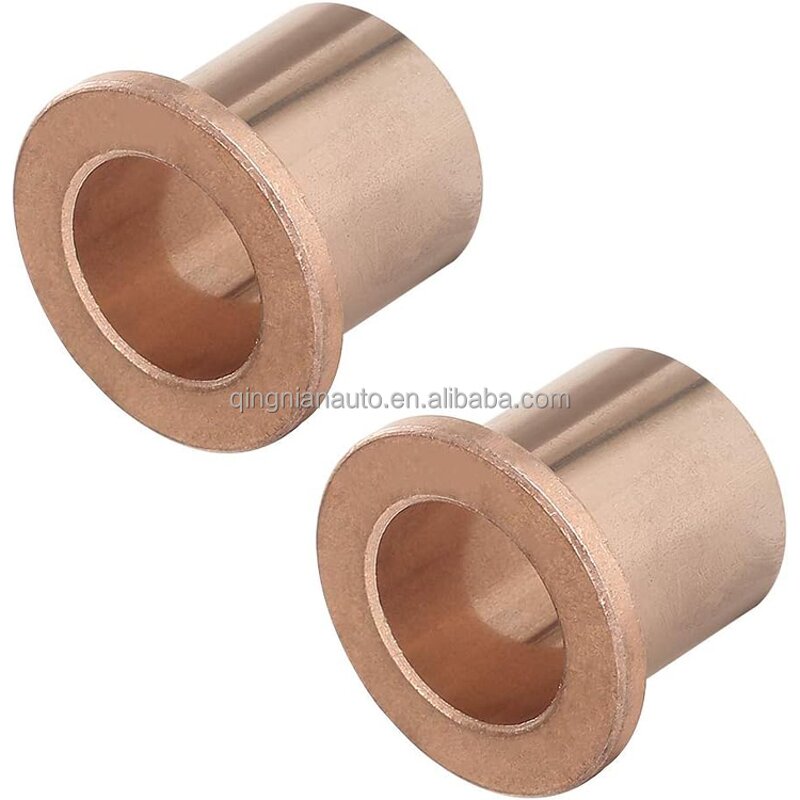 Golf Cart Bushing Factory - Flanged Spindle Bronze King Pin Bushing