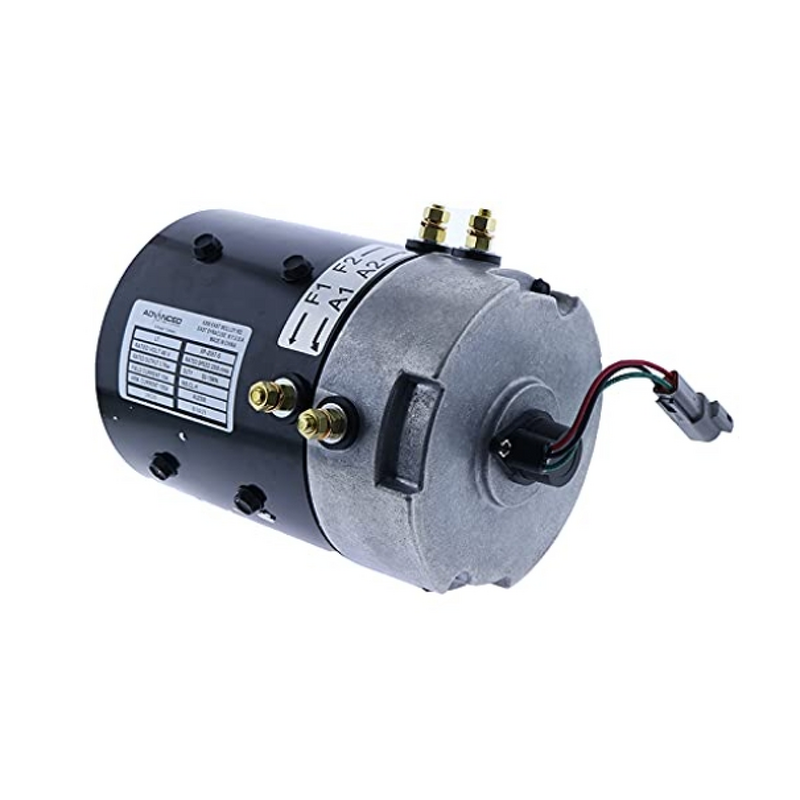 Golf Cart Motor Factory - 48V 3.7KW SepEx Replace for Club Car