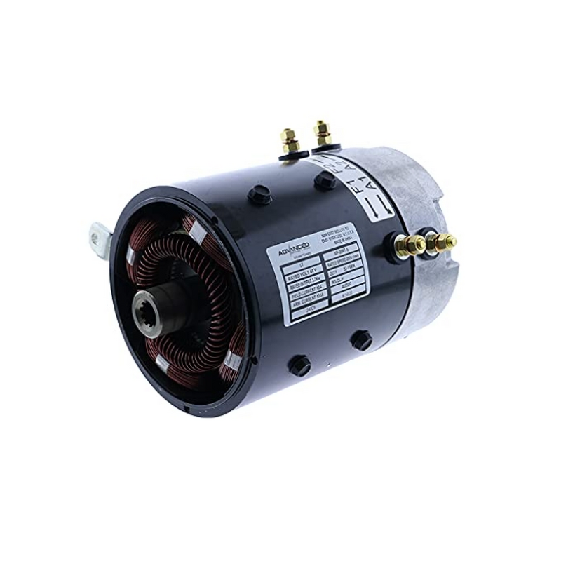 Golf Cart Motor Factory - 48V 3.7KW SepEx Replace for Club Car