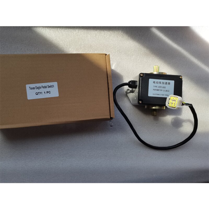 Golf Cart Accelerator Pedal Factory - Texas Eagle 0-5K Electric EFP-005