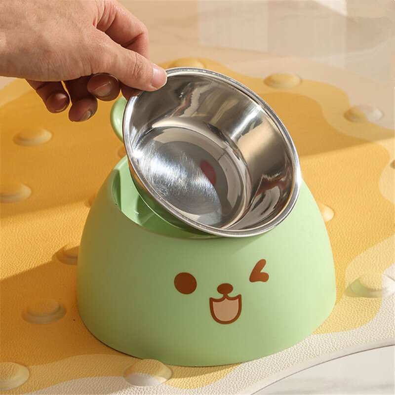 Pet Bowl Manufacturer - Cute Removable Stainless Bowl