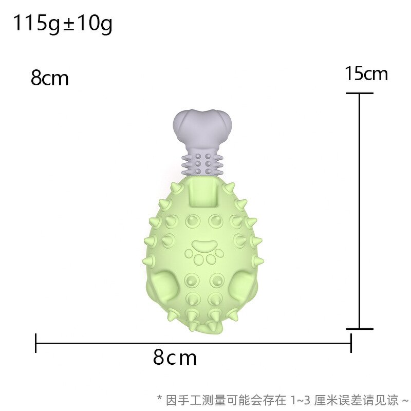 TPR Dog Toy Factory - Chicken Leg Bite Resistant Toy