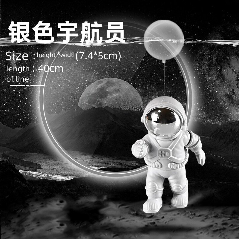 Aquarium Ornaments Manufacturer - Suspended Astronaut Decor