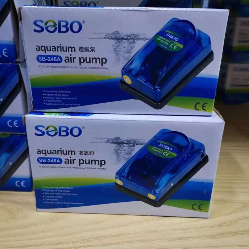 Fish Tank Pump Manufacturer - SOBO Aquarium Air Pump