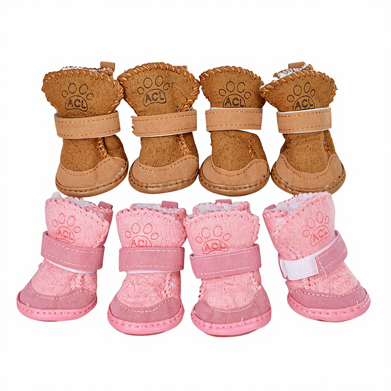 Pet Dog Shoes Factory - Autumn Winter Anti-slip Boots