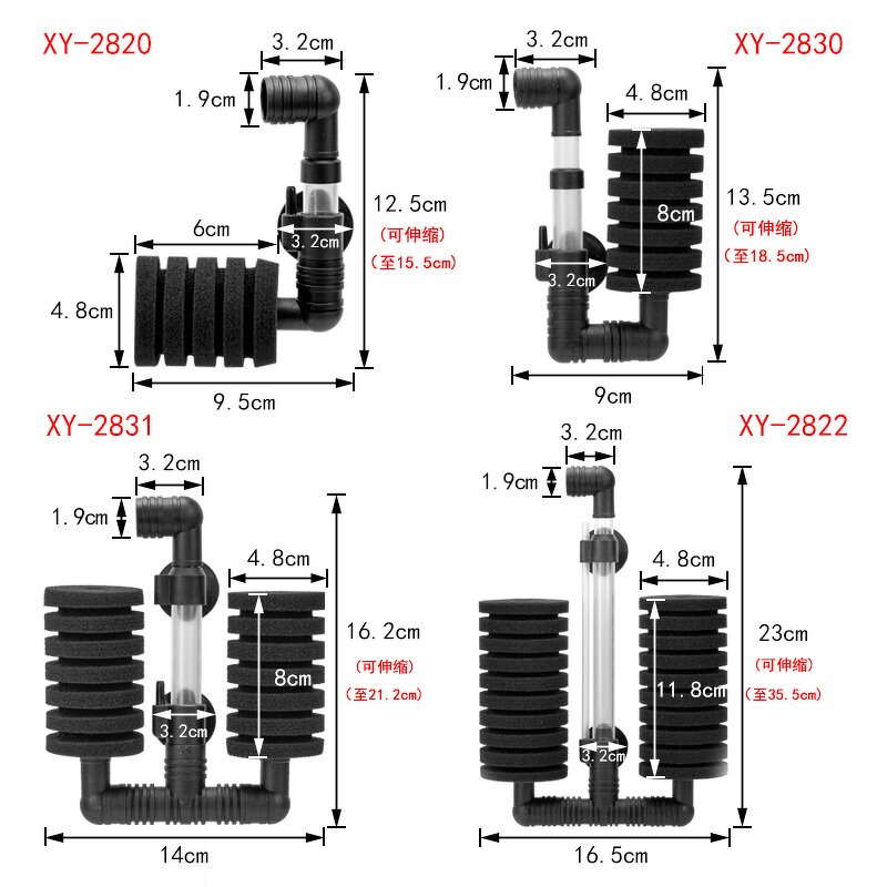 Aquarium Filter Manufacturer - Hot Sales Sponge Filter