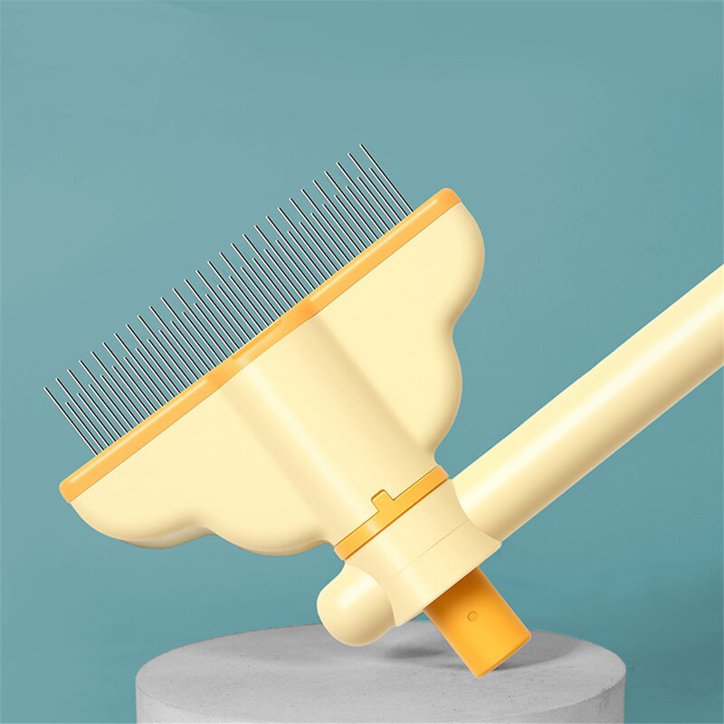 Pet Brushes Manufacturer - Rotatable Self Cleaning Brush