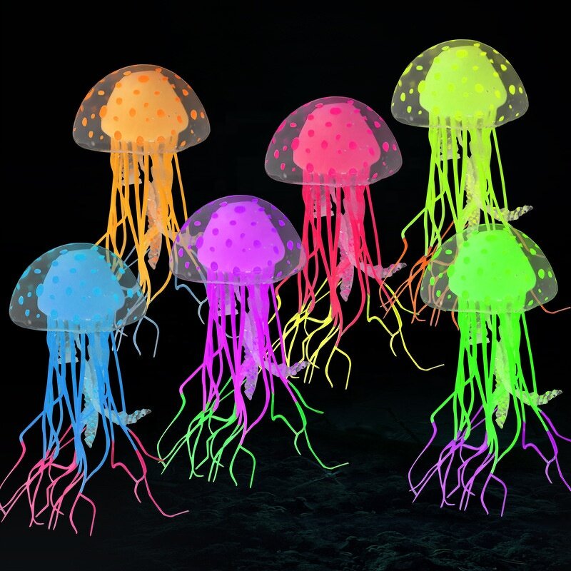 Aquarium Accessories Factory - Artificial Luminous Jellyfish
