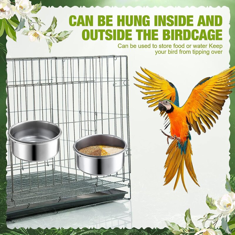 Birds Bowl Manufacturer - Stainless Steel Hanging Feeder