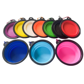 Pet Foldable Bowl Factory - Outgoing Feeding Camping Bowl
