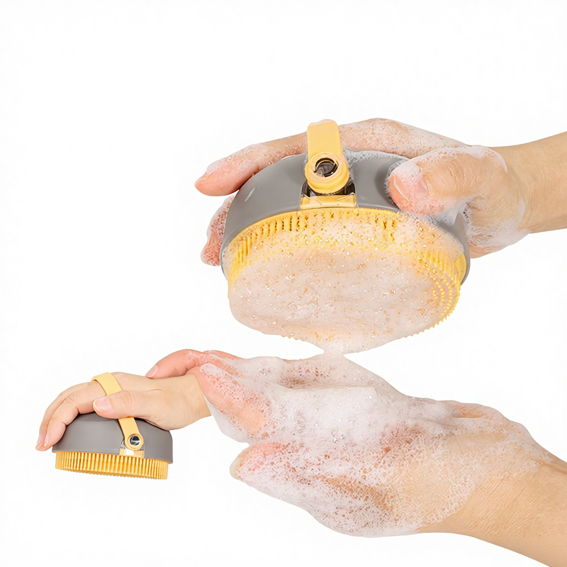 Pet Bath Brush Manufacturer - Massage Cleaning Shampoo Brush