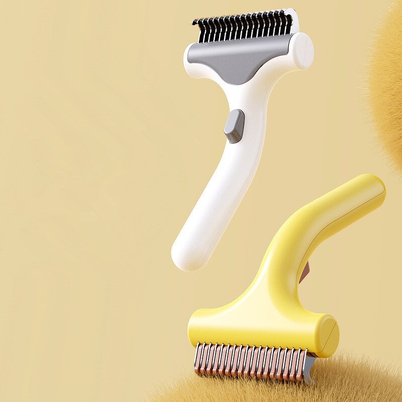 Pet Grooming Comb Factory - Self Cleaning Comb for Pets