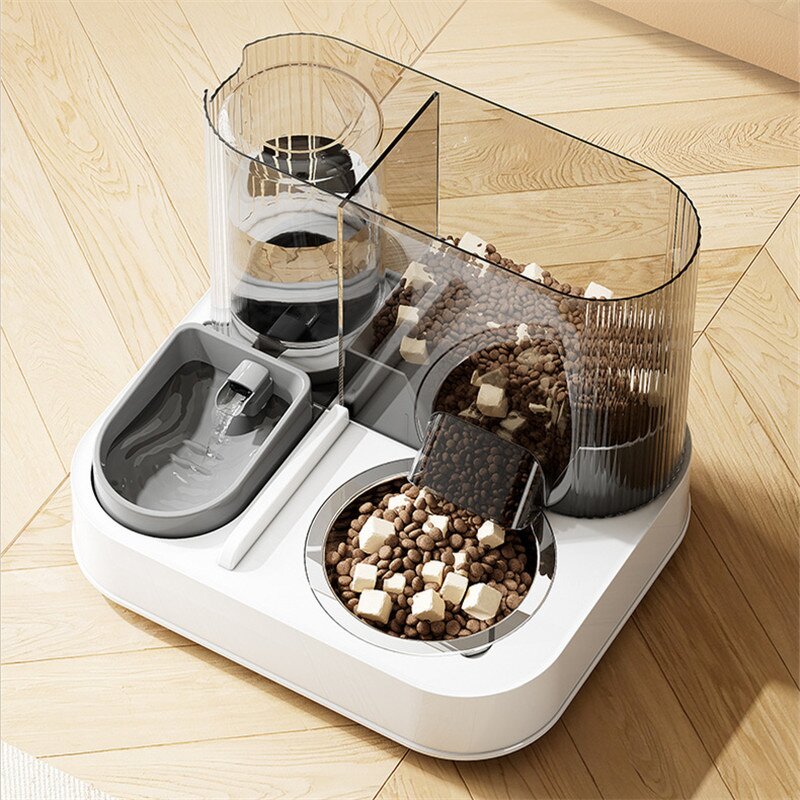 Automatic Pet Feeder Manufacturer - 2 in 1 Water Food Bowl