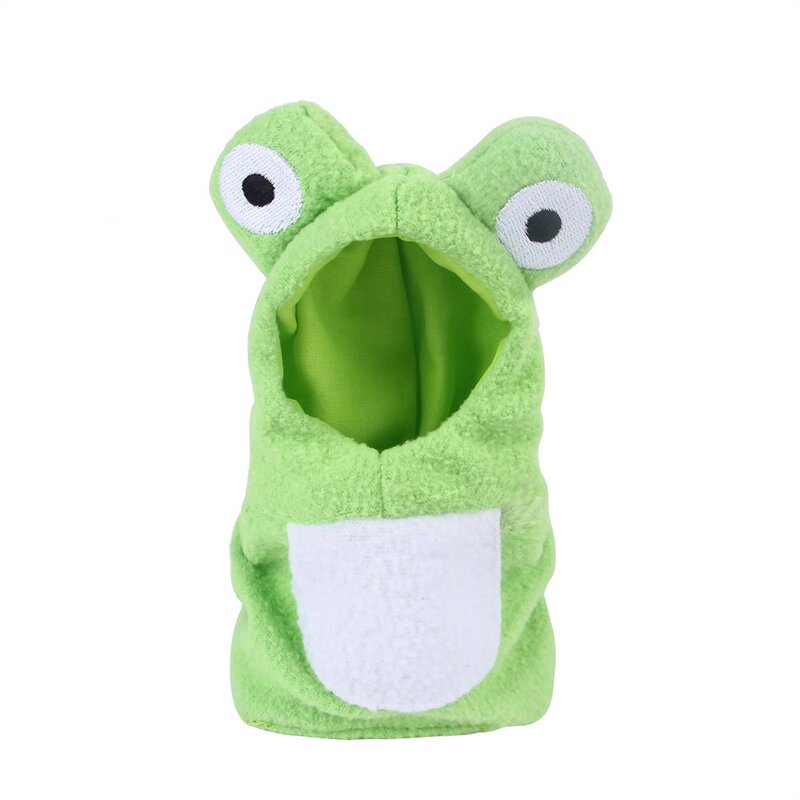 Pet Bird Clothes Manufacturer - Cute Frog Cosplay Costume