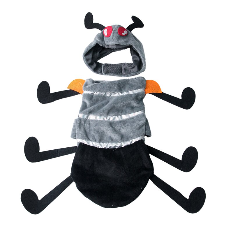 Pet Costume Factory - Plush Ants Transformation Dress Suit