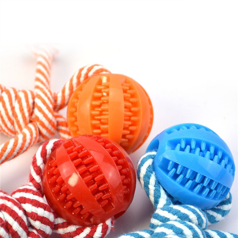 Dog Ball Factory - Bite-resistant Cotton Rope Knot Toy