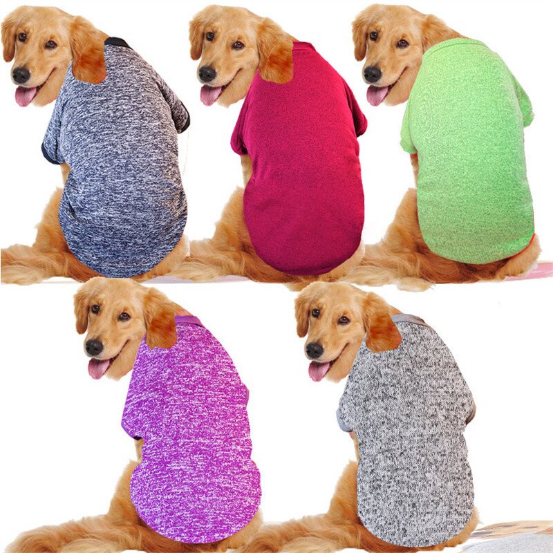 Pet Clothes Factory - 3XL-9XL Big Dog Fleece Shirt Coat