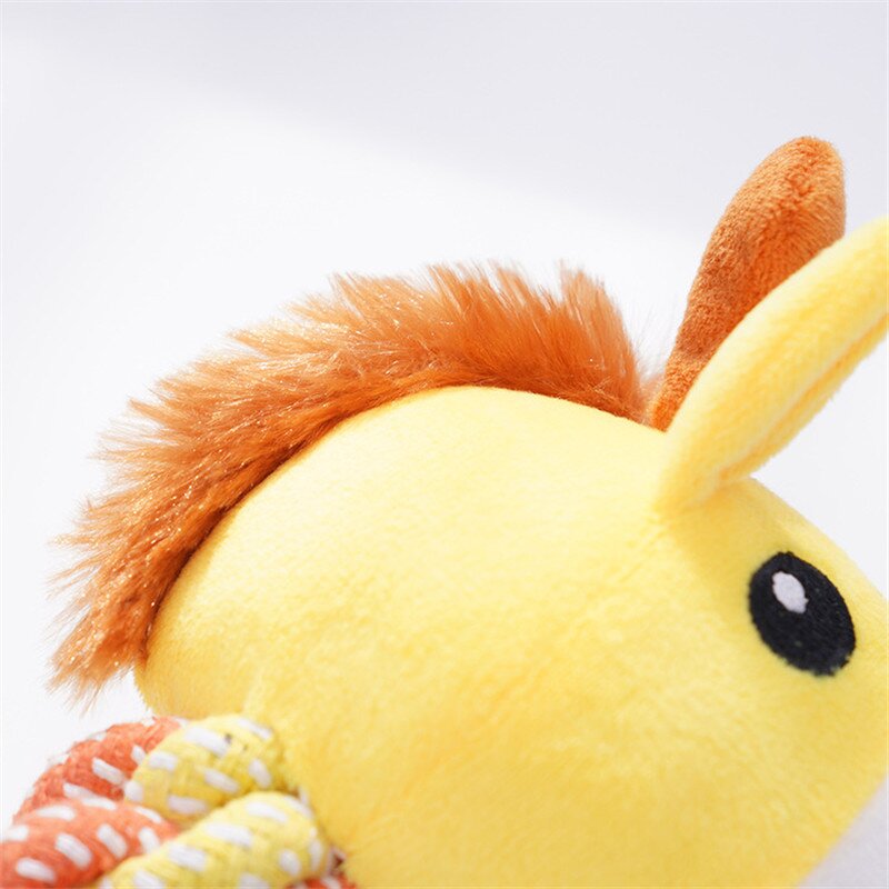 Dog Toys Manufacturer - Rope Knot Chewing Plush Toy