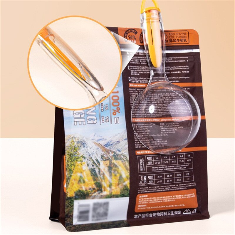 Pet Food Spoon Factory - Multicolor Sealing Clip Shovel