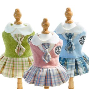 Pet Clothes Manufacturer - Luxury Dog Sweater Dress Supplier