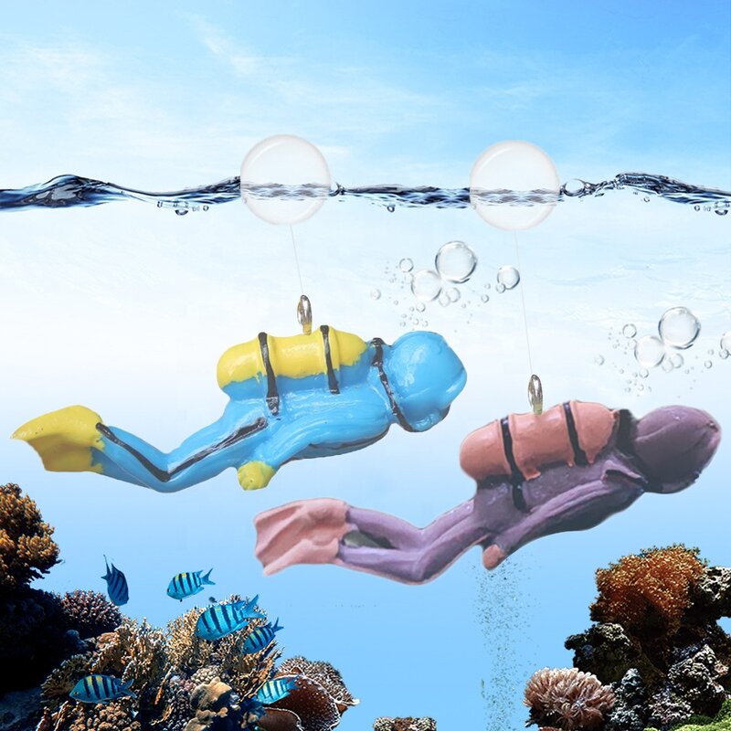Aquarium Decoration Manufacturer - Aquanaut Floating Ornaments