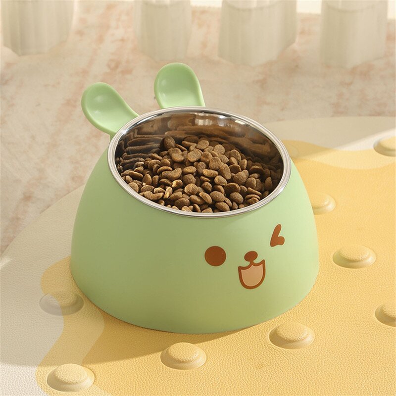 Pet Bowl Manufacturer - Cute Removable Stainless Bowl