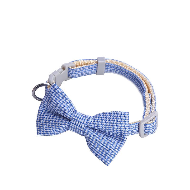 Pet Collar Factory - Plaid Print Adjustable Cat Collar
