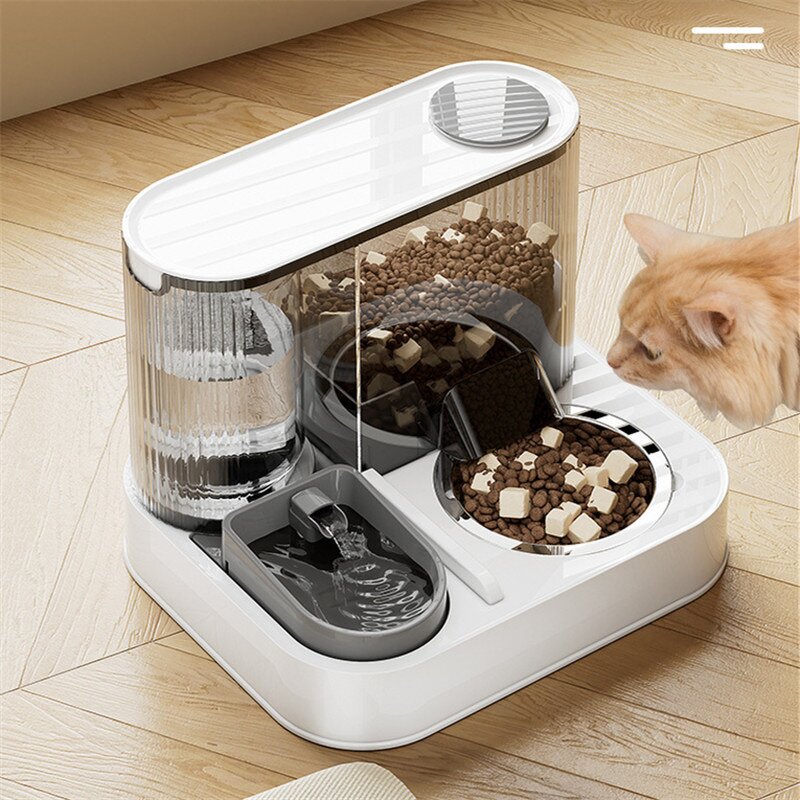 Automatic Pet Feeder Manufacturer - 2 in 1 Water Food Bowl