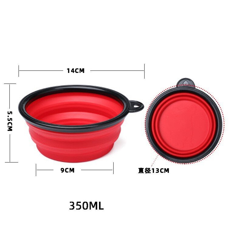 Pet Foldable Bowl Factory - Outgoing Feeding Camping Bowl
