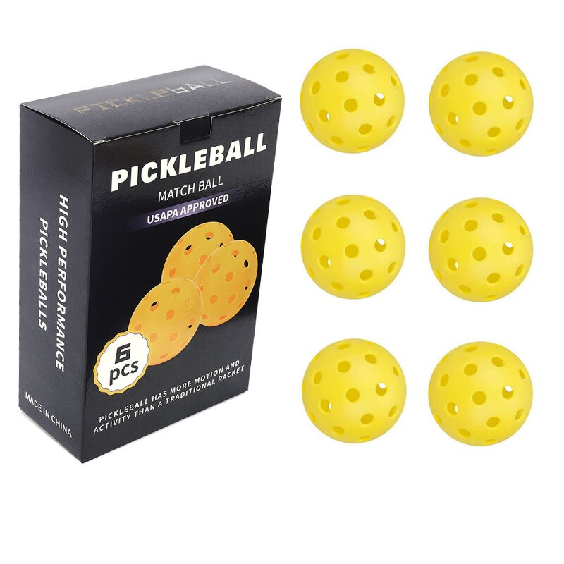 Pickleball Manufacturer - 40 Holes USAPA Standard Balls