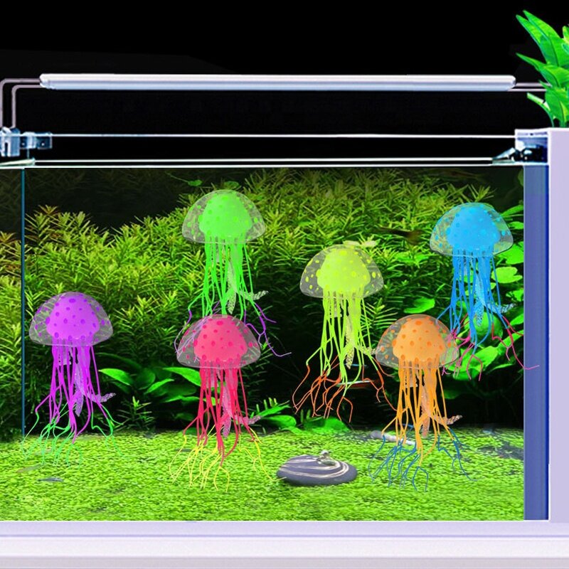 Aquarium Accessories Factory - Artificial Luminous Jellyfish