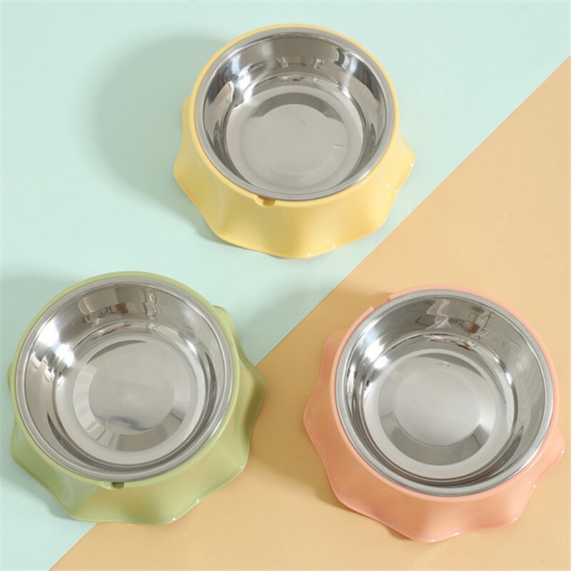 Stainless Steel Pet Bowl Factory - Double-layer Dish Plate