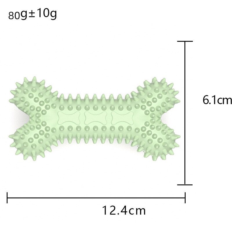 TPR Pet Toy Factory - Bone Shape Teething Chew Toy