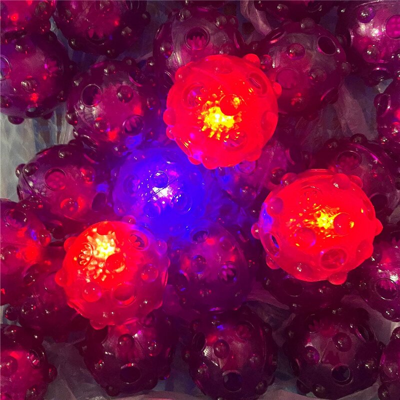 Dog Toy Ball Factory - LED Light Hollow Squeaky Toy