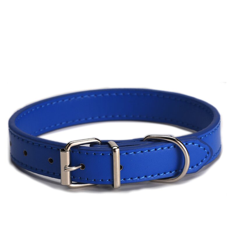 Dog Collar Manufacturer - Adjustable PU Leather Metal Buckle