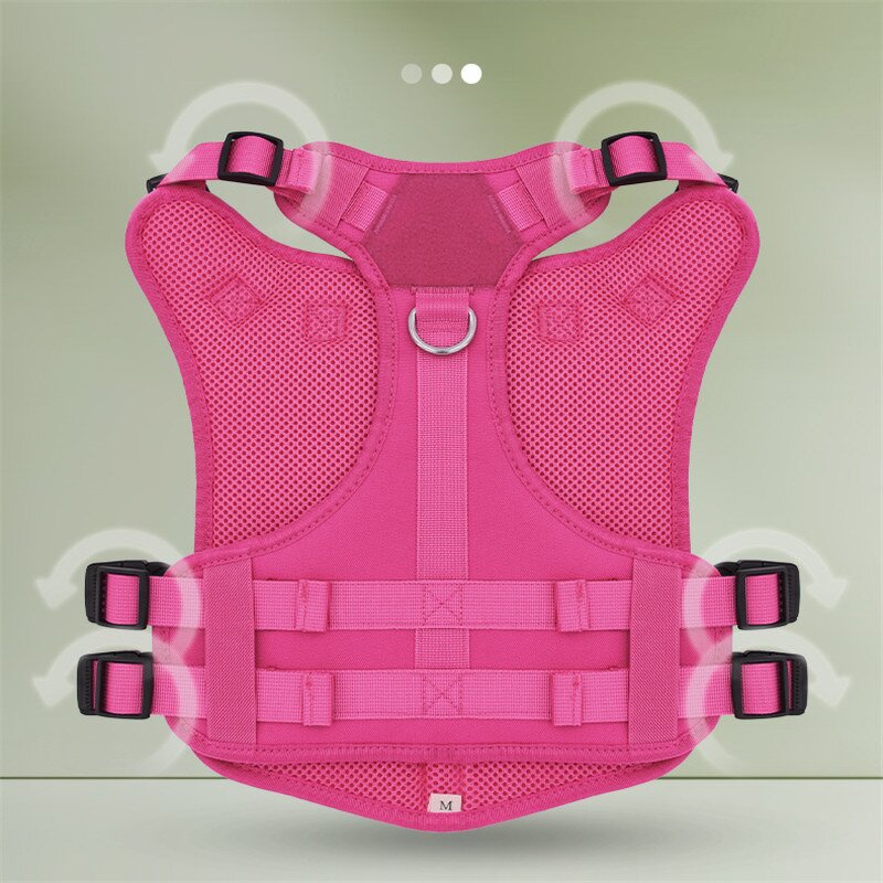 Pet Harness Manufacturer - Medium Large Dog Tactical Vest