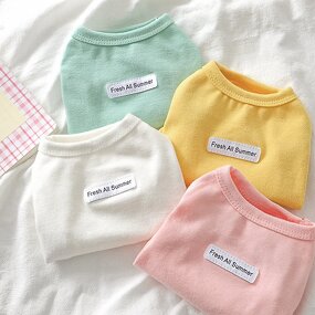 Pet Clothes Manufacturer - Cute Fashion Summer Vest Shirt