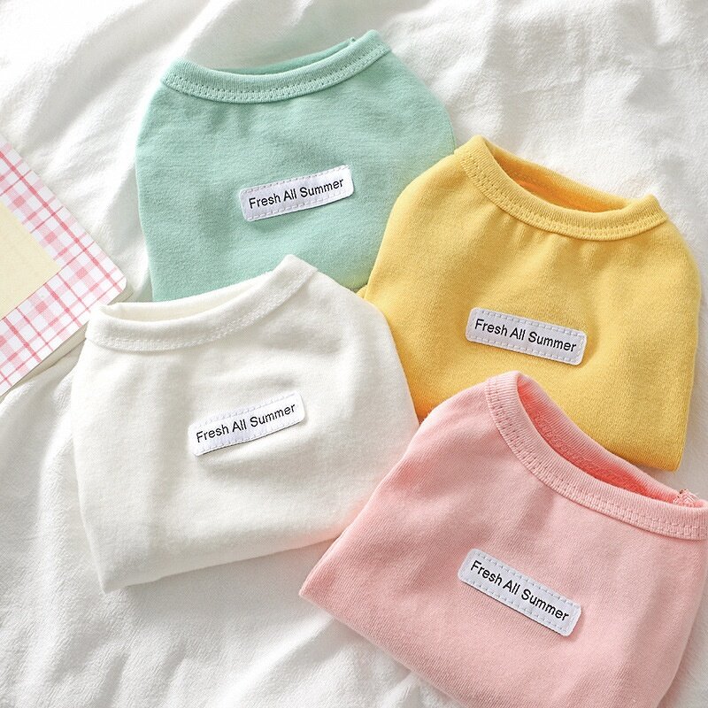 Pet Clothes Manufacturer - Cute Fashion Summer Vest Shirt