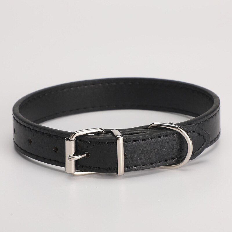 Dog Collar Manufacturer - Adjustable PU Leather Metal Buckle