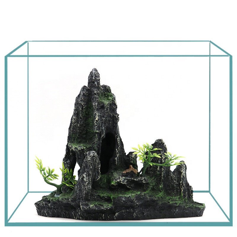 Aquarium Decor Manufacturer - Resin Rockery Landscape Crafts