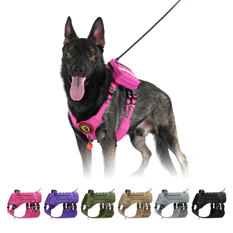 Pet Harness Manufacturer - Medium Large Dog Tactical Vest