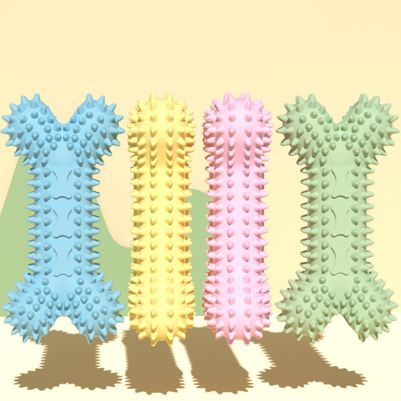 TPR Pet Toy Factory - Bone Shape Teething Chew Toy