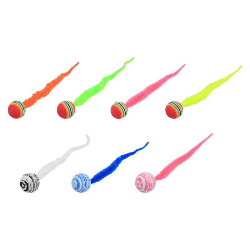 Pet Cat Toys Manufacturer - EVA Foam Rainbow Ball Toy