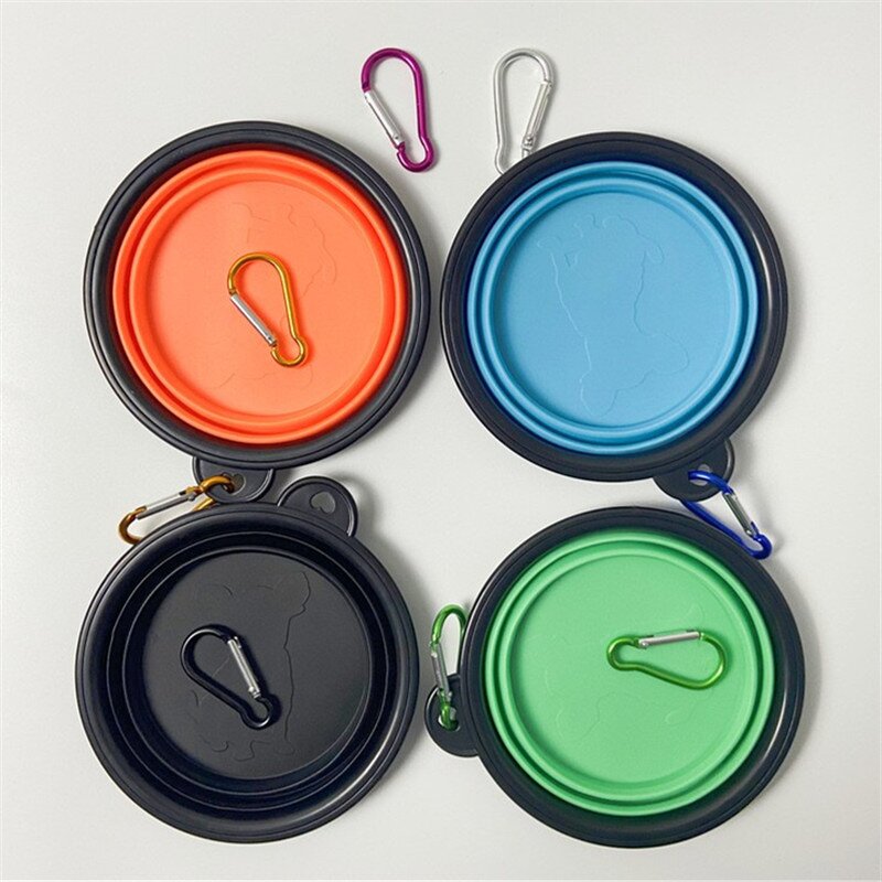 Pet Foldable Bowl Factory - Outgoing Feeding Camping Bowl