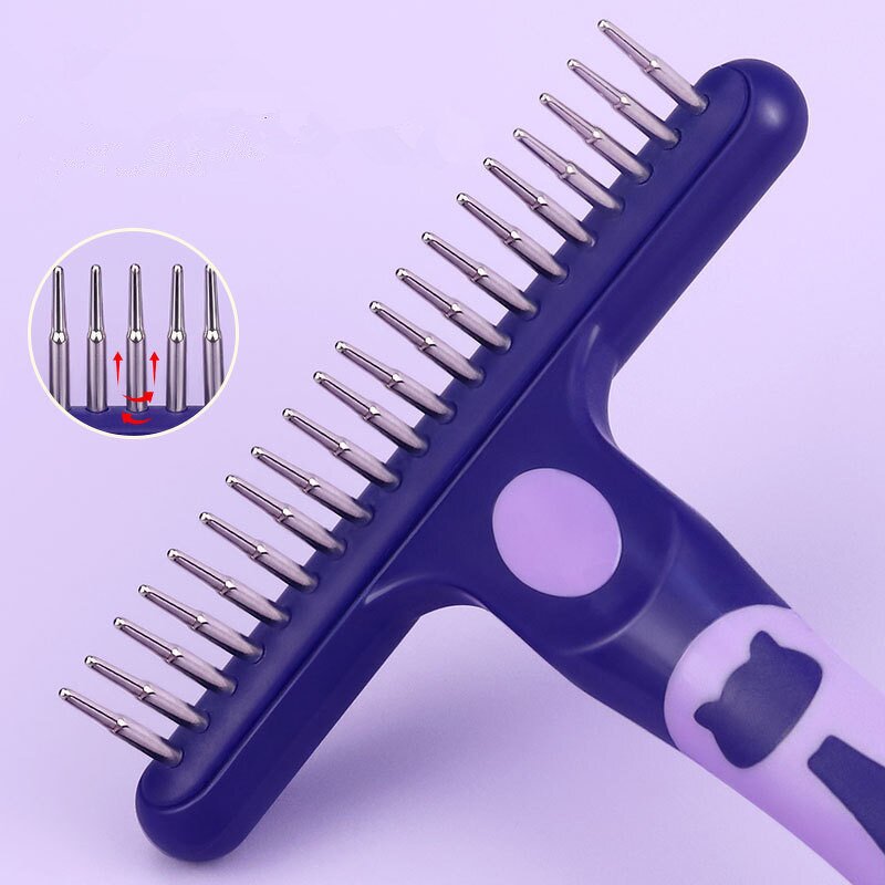 Pet Grooming Comb Factory - Long Haired Dogs Cats Tool