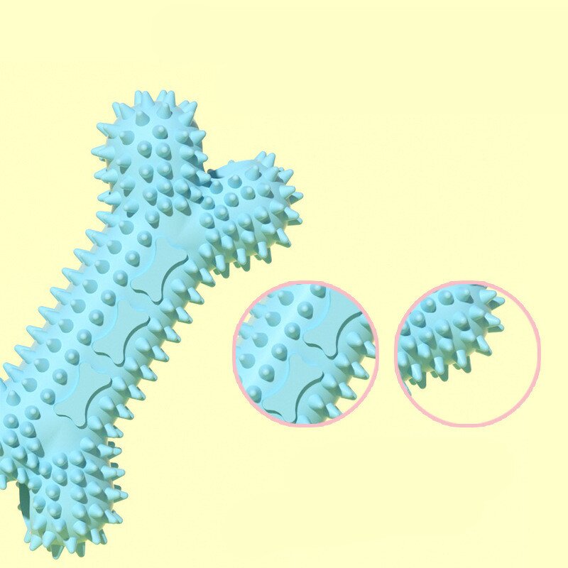 TPR Pet Toy Factory - Bone Shape Teething Chew Toy