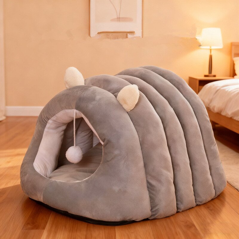Pet House Factory - Winter Sleeping Bag Cat Nest Cave