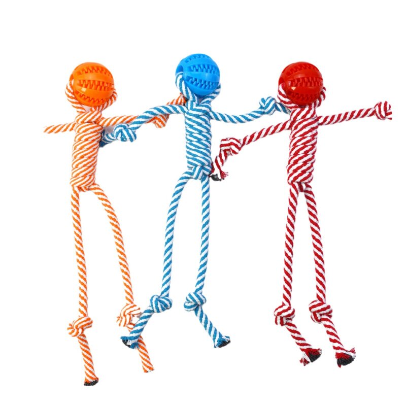 Dog Ball Factory - Bite-resistant Cotton Rope Knot Toy