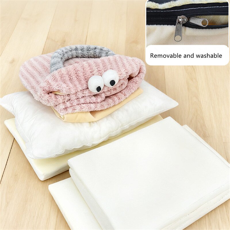 Pet Cat Bed Factory - Cartoon Plush Sofa Cushion Mat